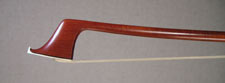 cello bow head by Lee Guthrie Bow Maker